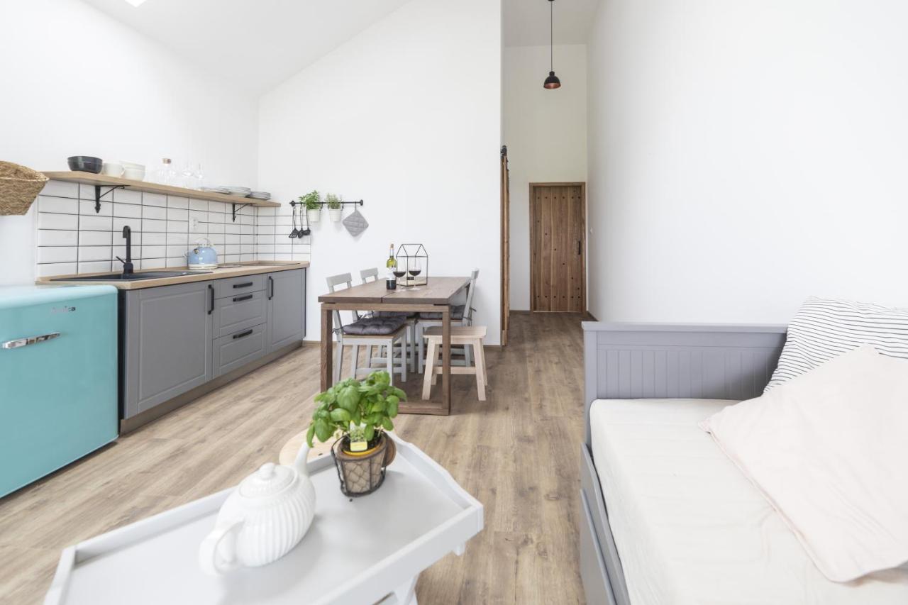 Babyky Apartmany Jindřichŭv Hradec Ngoại thất bức ảnh